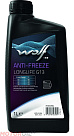 Антифриз концентрат фиолетовый WOLF Anti-Freeze Longlife G13 