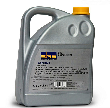 SRS Cargolub TFG 10W-40 UHPD preview 1