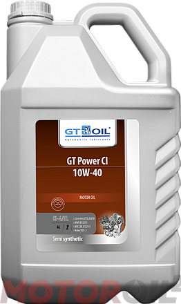 GT-OIL Power CI 10W-40 фото 1 GT-OIL Power CI 10W-40 preview 1