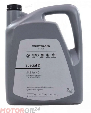 VW Special D 5W-40 preview 1