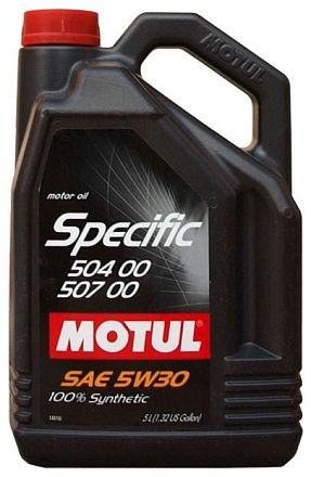 MOTUL Specific 504 00/507 00 SAE 5W-30 preview 2