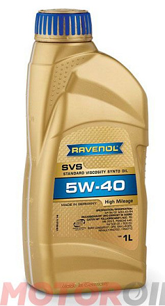 RAVENOL SVS Standard Viscosity Synto Oil 5W-40 фото 1 RAVENOL SVS Standard Viscosity Synto Oil 5W-40 preview 1