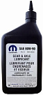 Трансмиссионное масло MOPAR Gear & Axle Lubricant 80W-90