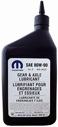 Трансмиссионное масло MOPAR Gear & Axle Lubricant 80W-90