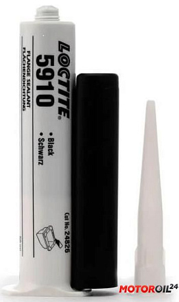 Герметик силиконовый нейтральный черный LOCTITE SI 5910 preview 2