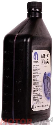Трансмиссионное масло MOPAR ATF+4 фото 1 Трансмиссионное масло MOPAR ATF+4 preview 1