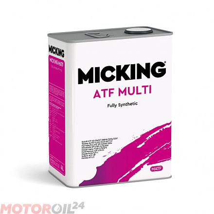 Трансмиссионное масло MICKING ATF Multi фото 1 Трансмиссионное масло MICKING ATF Multi preview 1