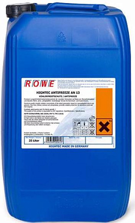 Антифриз концентрат фиолетовый ROWE Hightec Antifreeze AN G13 preview 2