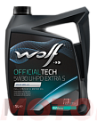 WOLF Official Tech 5W-30 UHPD Extra S