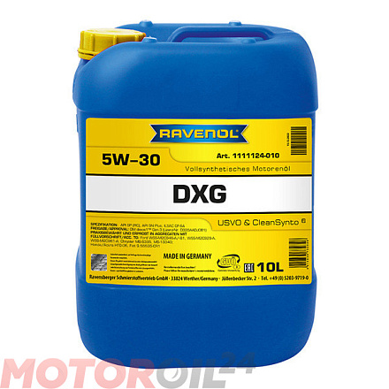 RAVENOL DXG 5W-30 preview 1