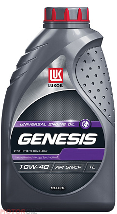 ЛУКОЙЛ Genesis Universal 10W-40 фото 1 ЛУКОЙЛ Genesis Universal 10W-40 preview 1