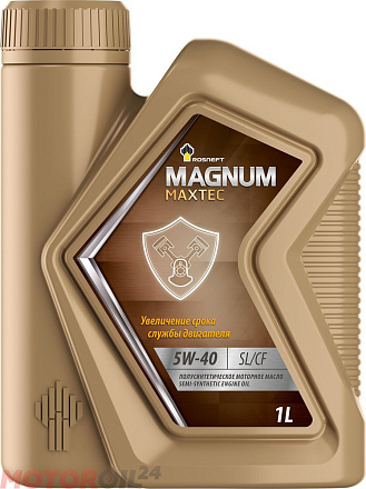 ROSNEFT Magnum Maxtec 5W-40 preview 1