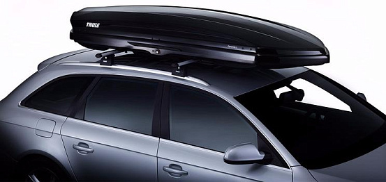 Автобокс на крышу THULE Dynamic L black glossy preview 5