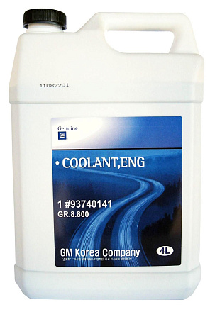 Антифриз концентрат синий GM Coolant preview 1