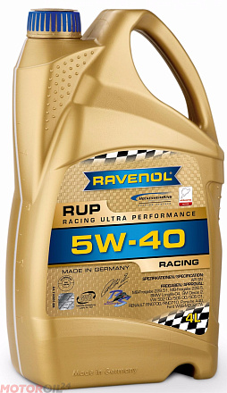 RAVENOL RUP Racing Ultra Performance 5W-40 preview 1
