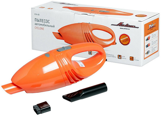 Пылесос AIRLINE CYCLONE (120 Вт, 0,4л, 4 кПа) фото 1 Пылесос AIRLINE CYCLONE (120 Вт, 0,4л, 4 кПа) preview 1