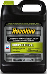 Антифриз концентрат зеленый CHEVRON Havoline Conventional Concentrate Anti-Freeze/Coolant (B)