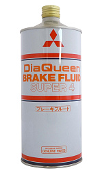 Тормозная жидкость MITSUBISHI Brake Fluid Super4