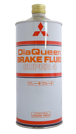 Тормозная жидкость MITSUBISHI Brake Fluid Super4 preview 1