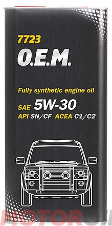 MANNOL 7723 O.E.M. for Land Rover Jaguar 5W-30 фото 1 MANNOL 7723 O.E.M. for Land Rover Jaguar 5W-30 preview 1