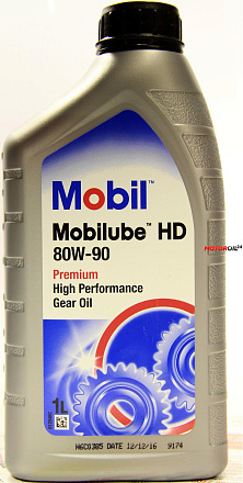 Трансмиссионное масло MOBIL Mobilube HD 80W-90 фото 1 Трансмиссионное масло MOBIL Mobilube HD 80W-90 preview 1