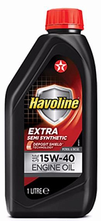 TEXACO Havoline Extra 15W-40 фото 1 TEXACO Havoline Extra 15W-40 preview 1