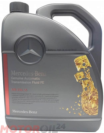 Трансмиссионное масло MB ATF 7703 236.15 preview 1