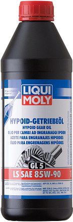 Трансмиссионное масло LIQUI MOLY Hypoid-Getriebeoil LS 85W-90 фото 2 Трансмиссионное масло LIQUI MOLY Hypoid-Getriebeoil LS 85W-90 preview 2