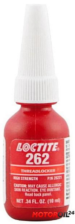Резьбовой фиксатор средней/высокой прочности LOCTITE 262 preview 1