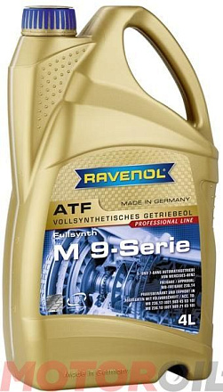 Трансмиссионное масло RAVENOL ATF MB 9-Serie фото 1 Трансмиссионное масло RAVENOL ATF MB 9-Serie preview 1