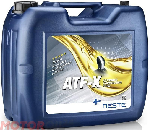 Трансмиссионное масло NESTE ATF-X фото 1 Трансмиссионное масло NESTE ATF-X preview 1