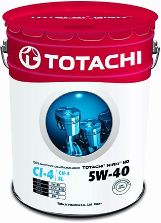 TOTACHI NIRO HD Synthetic 5W-40 preview 1