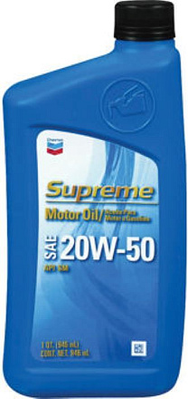 CHEVRON Supreme 20W-50 фото 1 CHEVRON Supreme 20W-50 preview 1