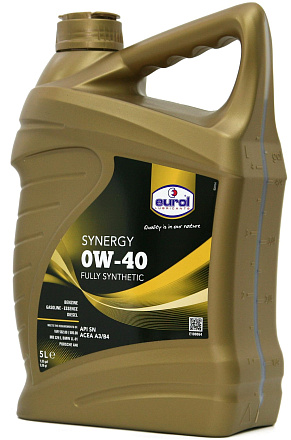 EUROL Synergy 0W-40 preview 1