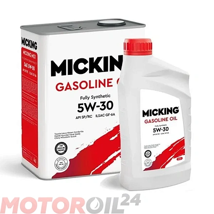 MICKING Gasoline Oil MG1 5W-30 preview 1