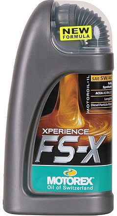 MOTOREX Xperience FS-X 5W-40 preview 1