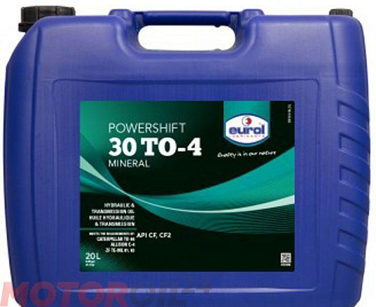 Трансмиссионное масло EUROL Powershift 30 TO-4 preview 1