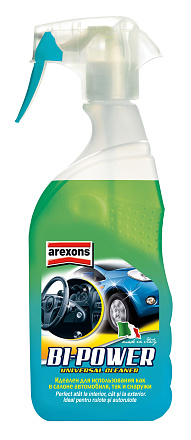 Спрей — универсальный очиститель AREXONS Bi-Power preview 2
