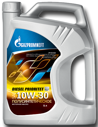 GAZPROMNEFT Diesel Prioritet 10W-30 preview 1