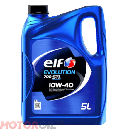 ELF Evolution 700 STI 10W-40 preview 1