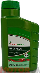 ТАТНЕФТЬ Прогресс 5W-40