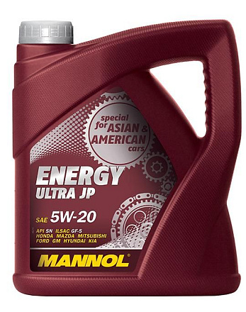 MANNOL Energy Ultra JP 5W-20 фото 1 MANNOL Energy Ultra JP 5W-20 preview 1