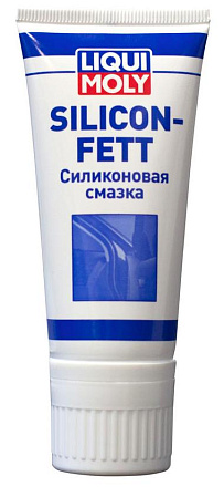Смазка LIQUI MOLY Silicon-Fett фото 2 Смазка LIQUI MOLY Silicon-Fett preview 2