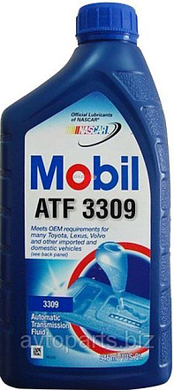 Трансмиссионное масло MOBIL ATF 3309 фото 2 Трансмиссионное масло MOBIL ATF 3309 preview 2