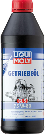Трансмиссионное масло LIQUI MOLY Getriebeoil 75W-80 preview 1