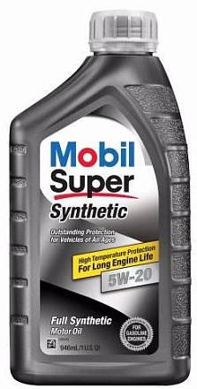 MOBIL Super Synthetic 5W-20 preview 1