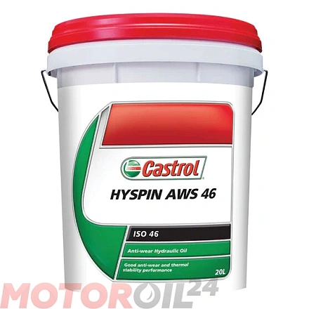 Гидравлическое масло CASTROL Hyspin AWS 46 preview 1