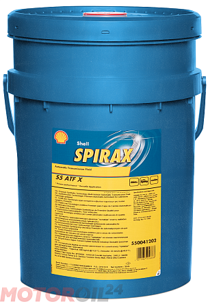 Трансмиссионное масло SHELL Spirax S5 ATF X фото 1 Трансмиссионное масло SHELL Spirax S5 ATF X preview 1