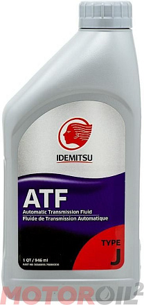 Трансмиссионное масло IDEMITSU ATF Type J фото 1 Трансмиссионное масло IDEMITSU ATF Type J preview 1