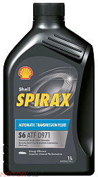 Трансмиссионное масло SHELL Spirax S6 ATF D971